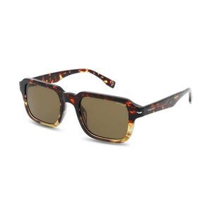 Police Brown Acetate Men's Sunglasses